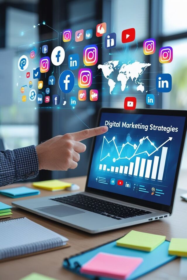 Digital Marketing, SEO & Growth Tech