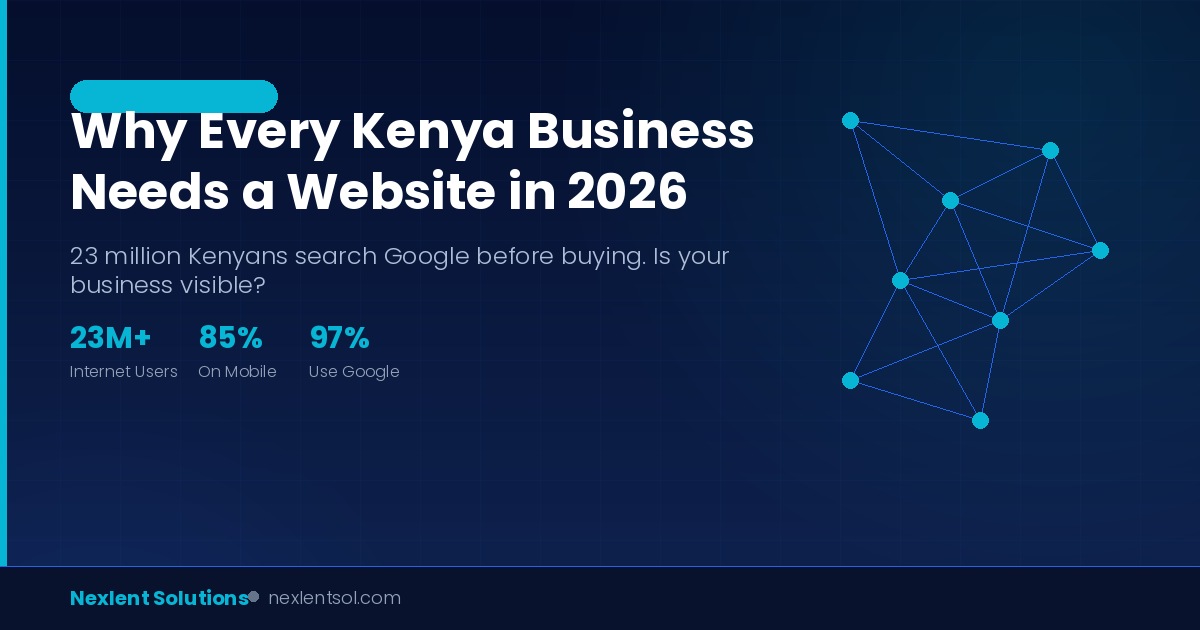 Why Every Kenya Business Needs a Website in 2026