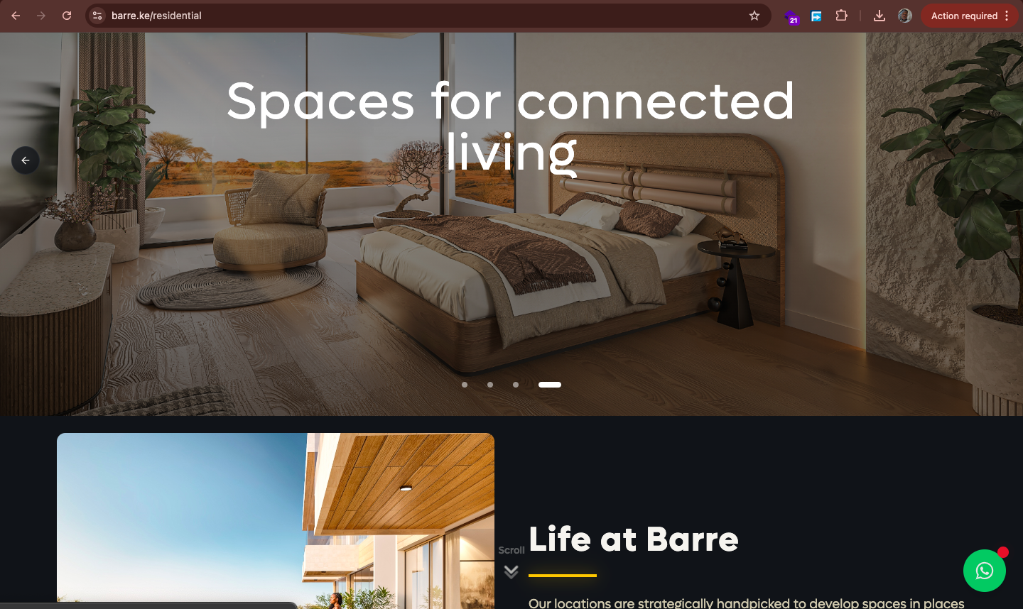 Barre Homes — Real Estate - Real Estate project in Kenya