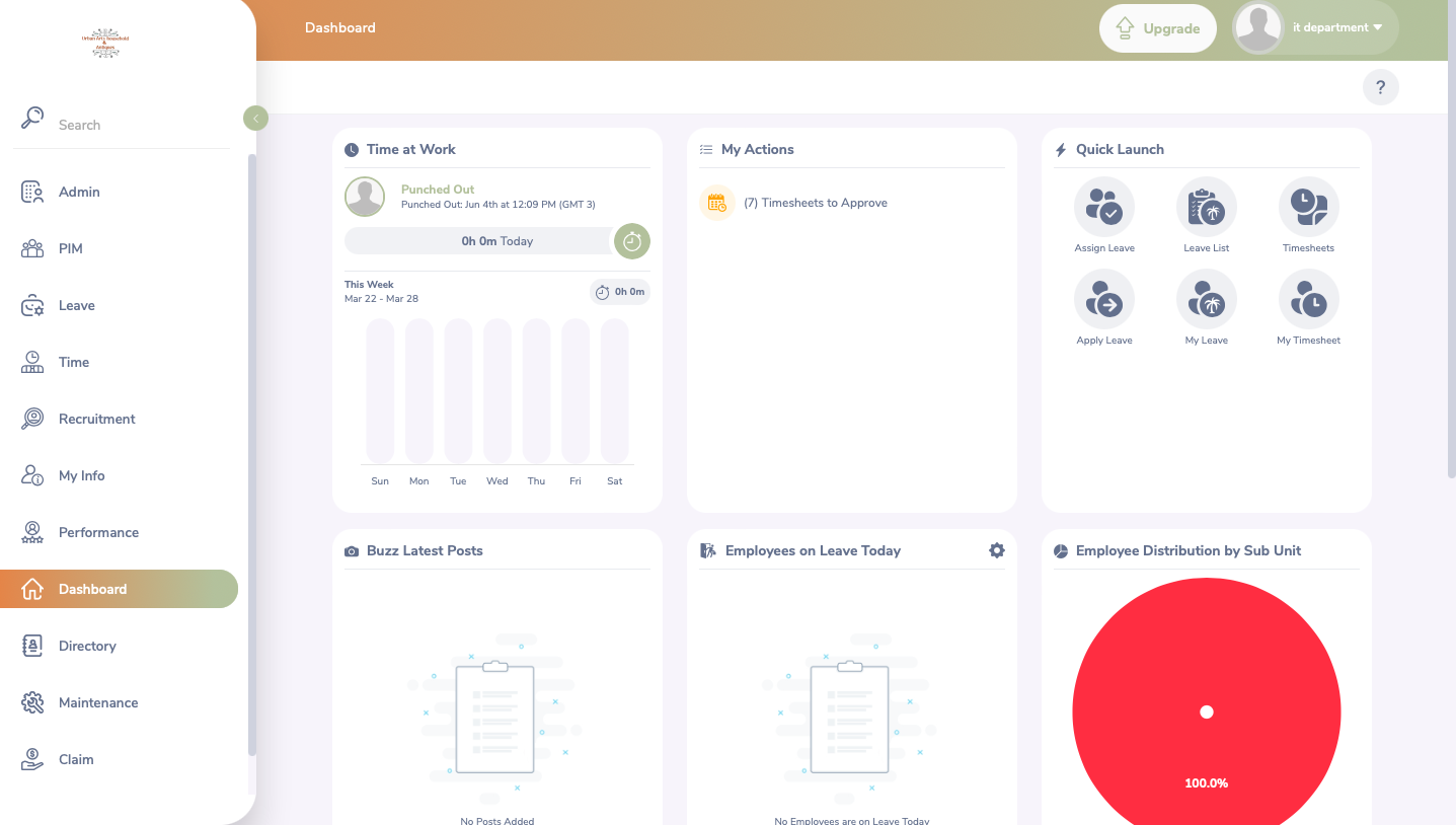 HR Automation System