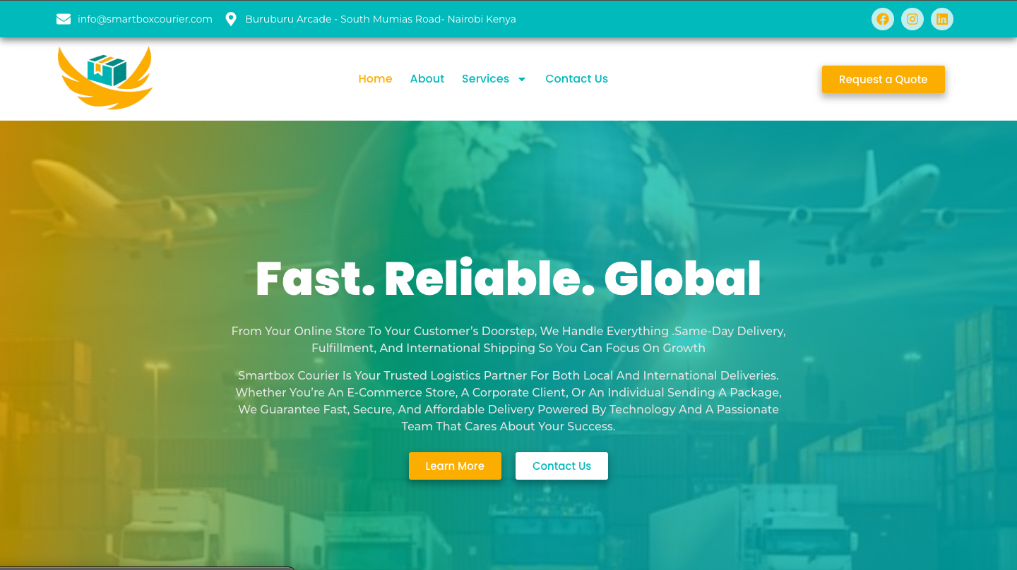 Smartbox Courier — Logistics